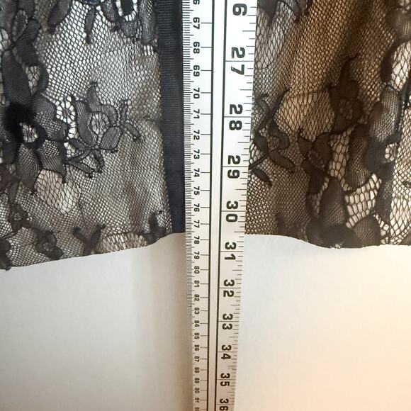 Reiss Babie Strapless Bustier Lace Dress NWT Black Size 10 - Picture 10 of 15